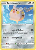 Image for Togedemaru (187/264) (SWSH08) - Pokemon