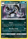 Image for Galarian Obstagoon (161/264) (SWSH08) - Pokemon