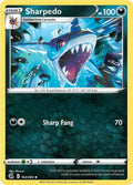 Image for Sharpedo (163/264) (SWSH08) - Pokemon