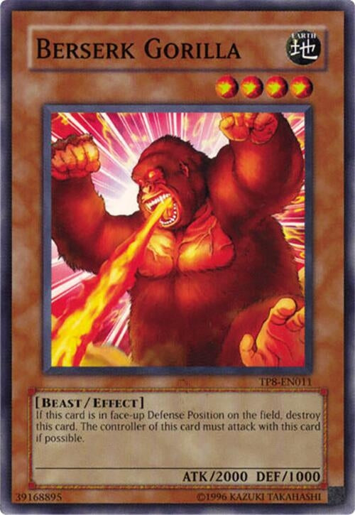 Image for Berserk Gorilla (TP8-EN011) (TP8) - YuGiOh