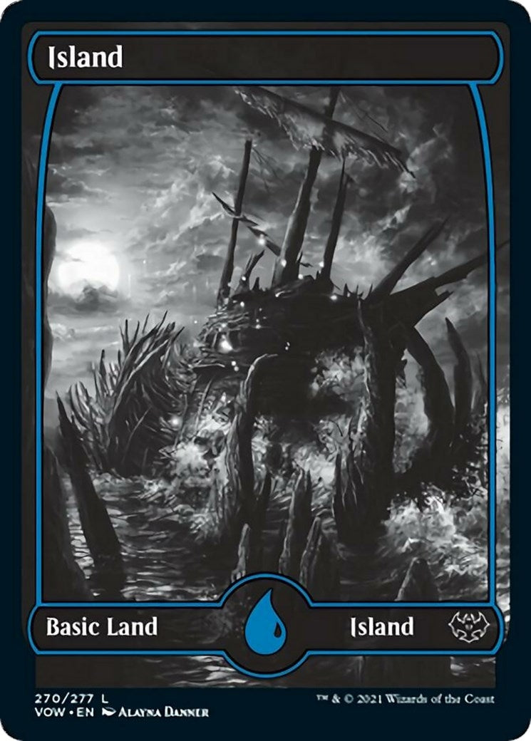 Image for Island (270) (270) (Innistrad: Crimson Vow) - Magic: The Gathering