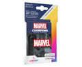 Image for Marvel Champions - Marvel Black Card Sleeves (50ct.) - Card Sleeves