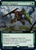 Image for Hamlet Vanguard (Extended Art) (389) (Innistrad: Crimson Vow) - Magic: The Gathering