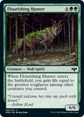 Image for Flourishing Hunter (199) (Innistrad: Crimson Vow) - Magic: The Gathering