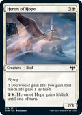 Image for Heron of Hope (18) (Innistrad: Crimson Vow) - Magic: The Gathering