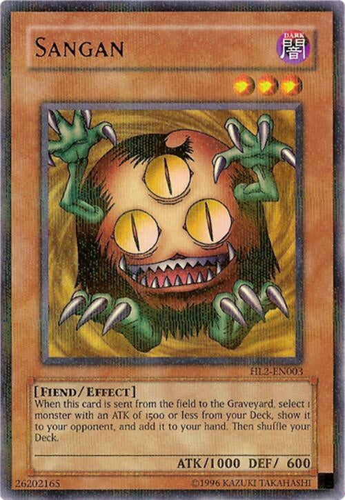 Image for Sangan (HL2-EN003) (HL2) - YuGiOh