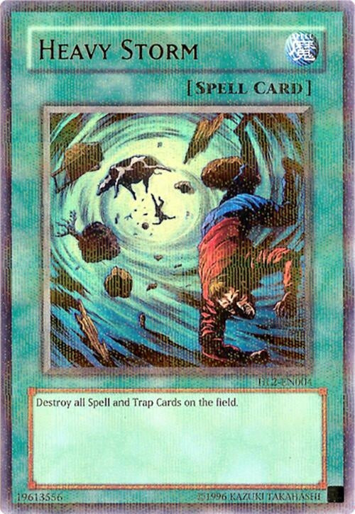 Image for Heavy Storm (HL2-EN004) (HL2) - YuGiOh