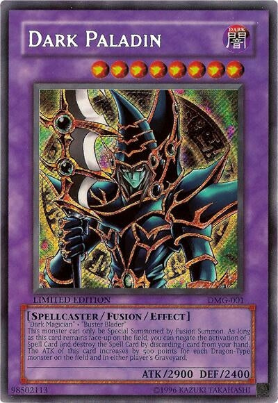 Image for Dark Paladin (DMG-001) (DMG) - YuGiOh