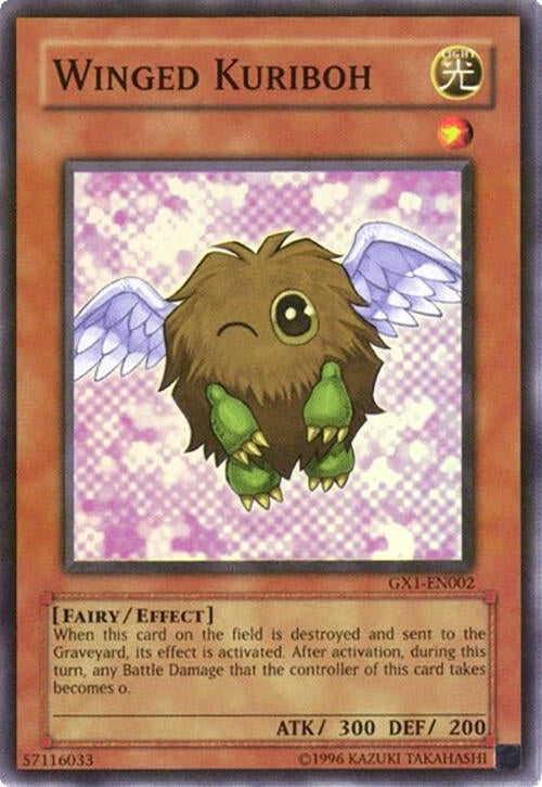 Image for Winged Kuriboh (GX1-EN002) (GX1) - YuGiOh