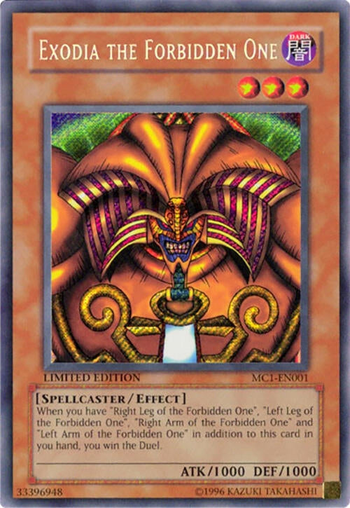 Image for Exodia the Forbidden One (MC1-EN001) (MC1) - YuGiOh