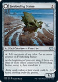 Image for Foreboding Statue (256) (Innistrad: Crimson Vow) - Magic: The Gathering