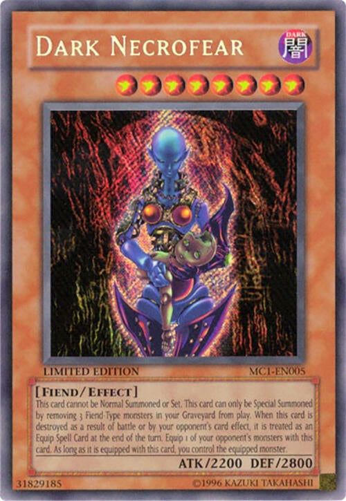 Image for Dark Necrofear (MC1-EN005) (MC1) - YuGiOh