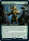 Image for Hiveheart Shaman (Extended Art) (390) (Innistrad: Crimson Vow) - Magic: The Gathering