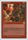 Image for Earthquake (173) (Classic Sixth Edition) - Magic: The Gathering