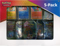 Image for Kanto Friends Mini Tins 5-Pack - Pokemon