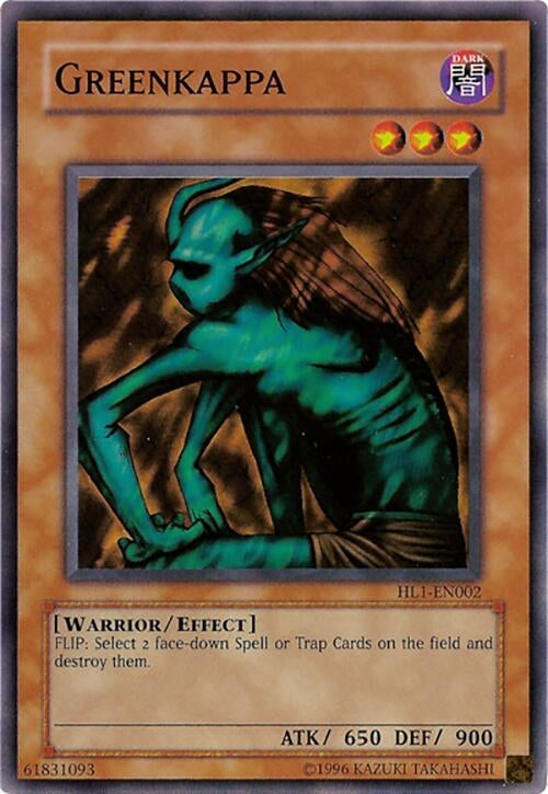 Image for Greenkappa (HL1-EN002) (HL1) - YuGiOh