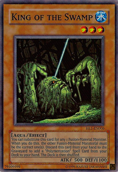 Image for King of the Swamp (HL1-EN006) (HL1) - YuGiOh