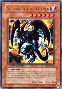 Image for Archfiend of Gilfer (JMP-EN003) (SJMP) - YuGiOh