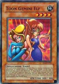 Image for Toon Gemini Elf (DL6-EN001) (DL) - YuGiOh