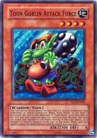 Image for Toon Goblin Attack Force (DL7-EN001) (DL) - YuGiOh