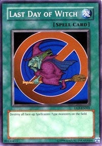 Image for Last Day of Witch (DL9-EN001) (DL) - YuGiOh