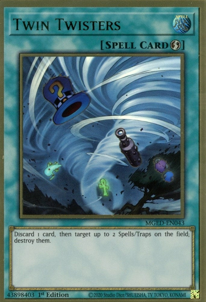 Twin Twisters (MGED-EN043) (MGED)