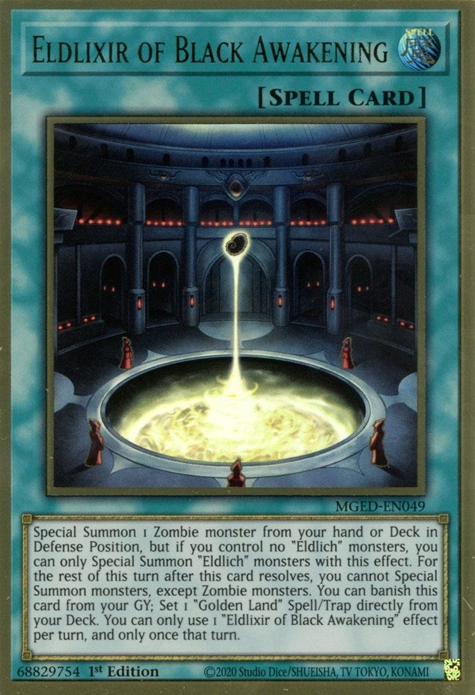 Eldlixir of Black Awakening (MGED-EN049) (MGED)