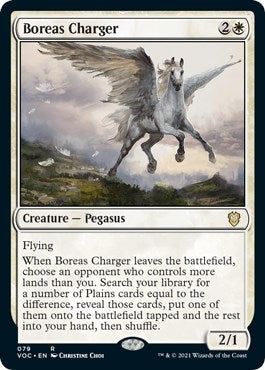 Image for Boreas Charger (79) (Innistrad: Crimson Vow) - Magic: The Gathering