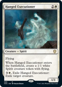 Image for Hanged Executioner (89) (Innistrad: Crimson Vow) - Magic: The Gathering