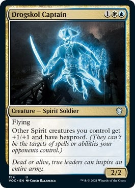 Image for Drogskol Captain (154) (Innistrad: Crimson Vow) - Magic: The Gathering