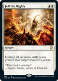 Image for Fell the Mighty (85) (Innistrad: Crimson Vow) - Magic: The Gathering