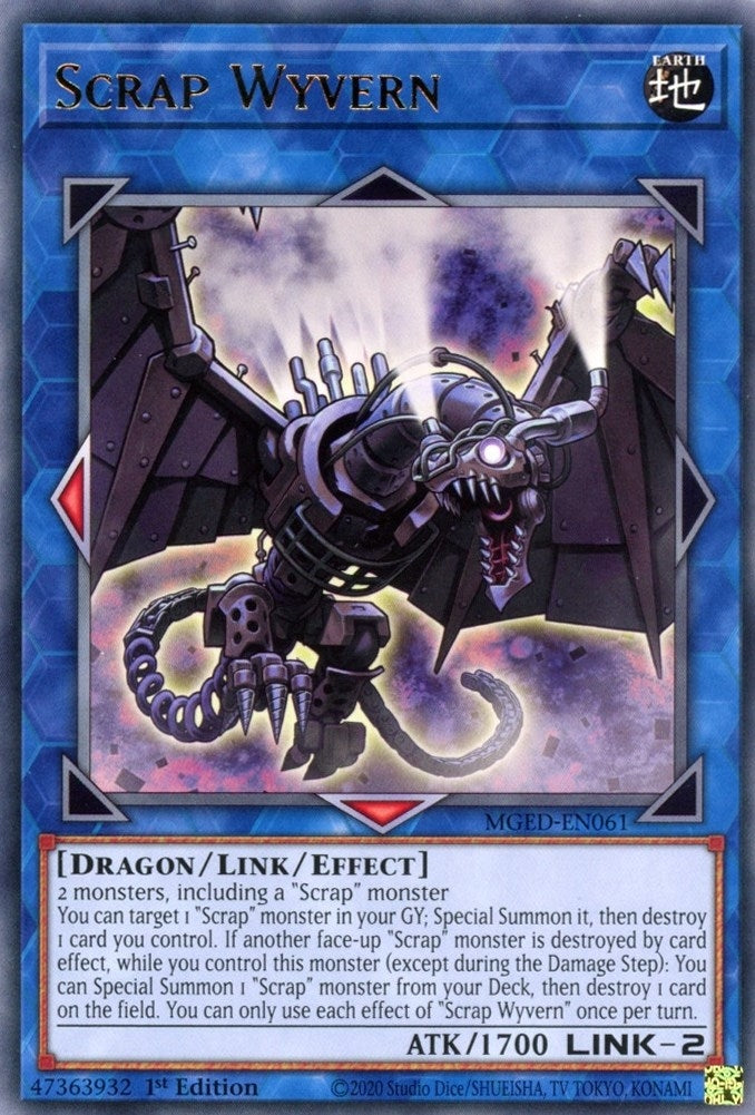 Image for Scrap Wyvern (MGED-EN061) (MGED) - YuGiOh