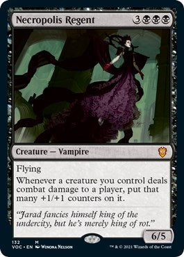 Image for Necropolis Regent (132) (Innistrad: Crimson Vow) - Magic: The Gathering