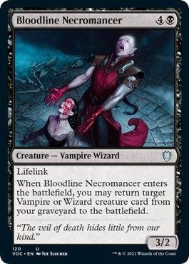 Image for Bloodline Necromancer (120) (Innistrad: Crimson Vow) - Magic: The Gathering