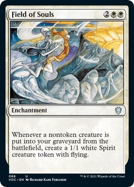 Image for Field of Souls (86) (Innistrad: Crimson Vow) - Magic: The Gathering