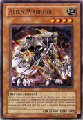 Image for Alien Warrior (POTD-EN027) - YuGiOh