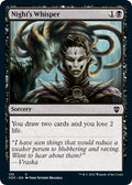 Image for Night's Whisper (133) (Innistrad: Crimson Vow) - Magic: The Gathering