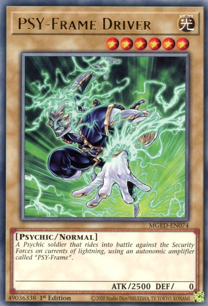 Image for PSY-Frame Driver (MGED-EN074) (MGED) - YuGiOh