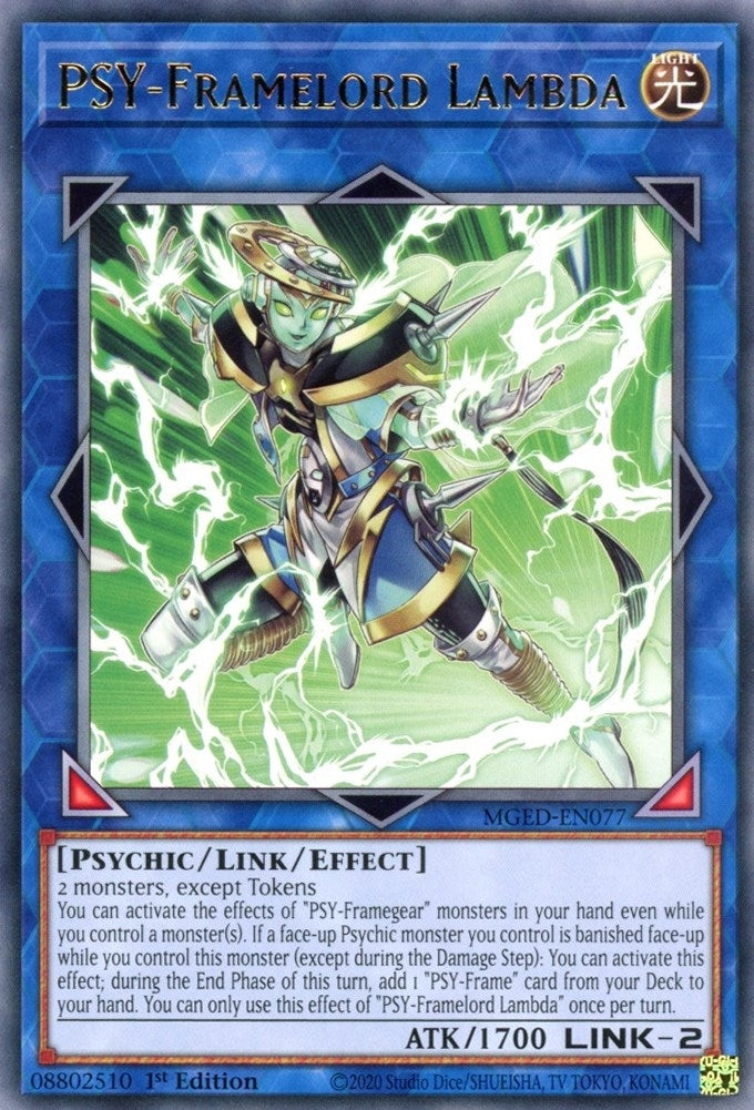 Image for PSY-Framelord Lambda (MGED-EN077) (MGED) - YuGiOh