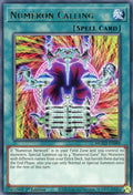 Image for Numeron Calling (MGED-EN088) (MGED) - YuGiOh