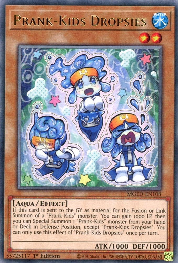 Image for Prank-Kids Dropsies (MGED-EN108) (MGED) - YuGiOh