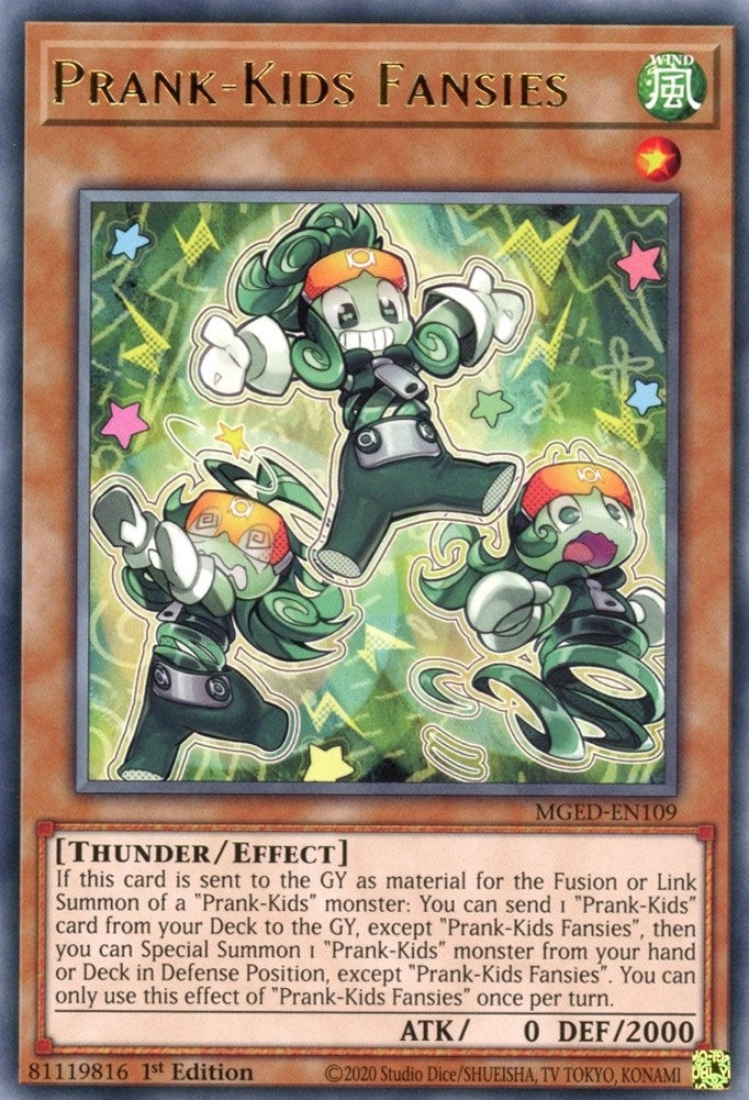 Image for Prank-Kids Fansies (MGED-EN109) (MGED) - YuGiOh