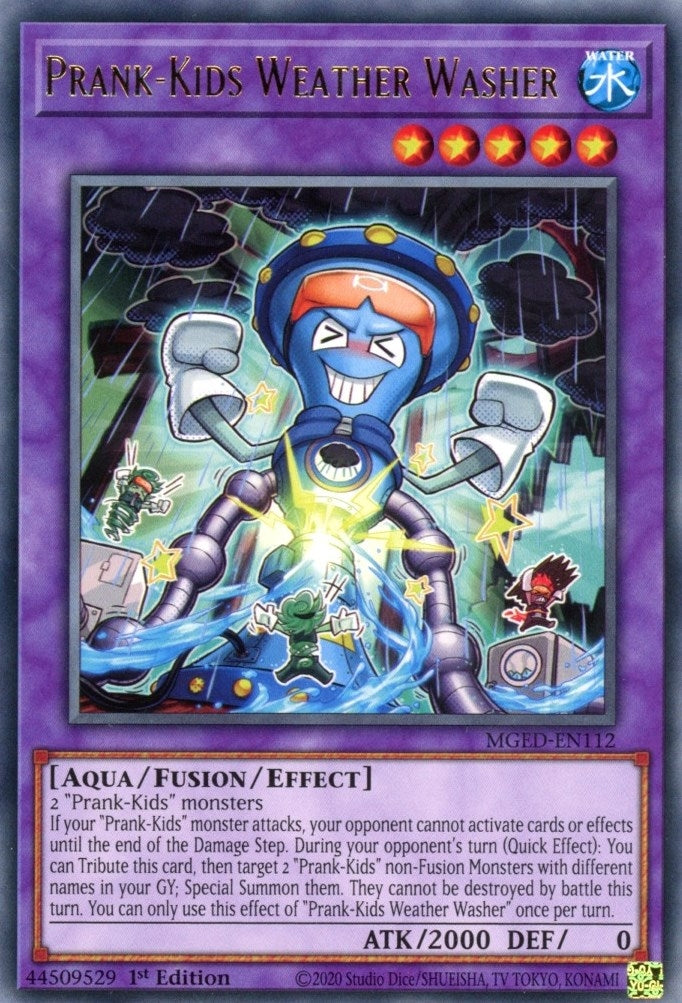 Image for Prank-Kids Weather Washer (MGED-EN112) (MGED) - YuGiOh