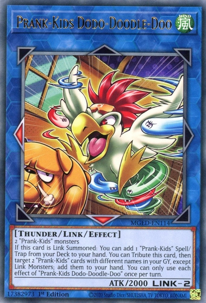 Image for Prank-Kids Dodo-Doodle-Doo (MGED-EN114) (MGED) - YuGiOh