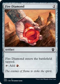Image for Fire Diamond (164) (Innistrad: Crimson Vow) - Magic: The Gathering