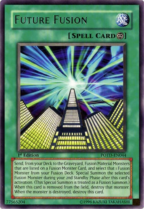 Image for Future Fusion (POTD-EN044) - YuGiOh