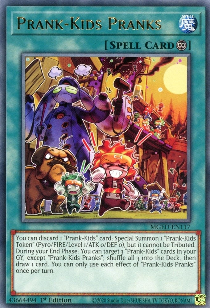 Image for Prank-Kids Pranks (MGED-EN117) (MGED) - YuGiOh