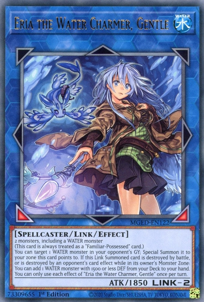 Image for Eria the Water Charmer, Gentle (MGED-EN122) (MGED) - YuGiOh