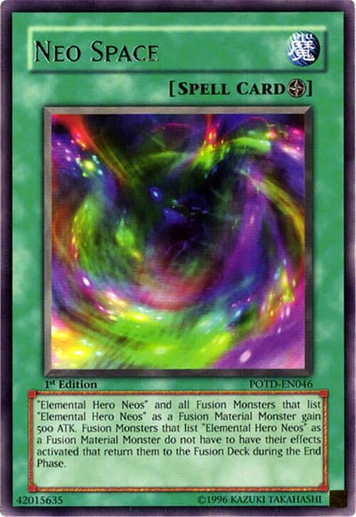 Image for Neo Space (POTD-EN046) - YuGiOh