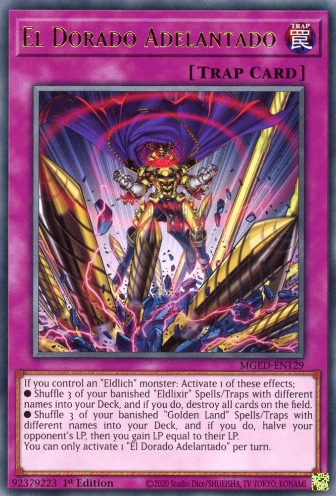 Image for El Dorado Adelantado (MGED-EN129) (MGED) - YuGiOh